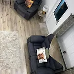 아파트 Seid Bo - Sleeps 6 -private 6 Person Wood Burning Hottub Burnfoot