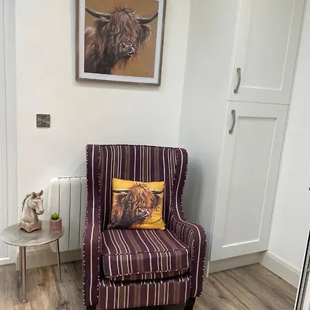 Apartment Seid Bo - Sleeps 6 -private 6 Person Wood Burning Hottub Burnfoot