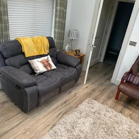 Seid Bo - Sleeps 6 -private 6 Person Wood Burning Hottub Burnfoot