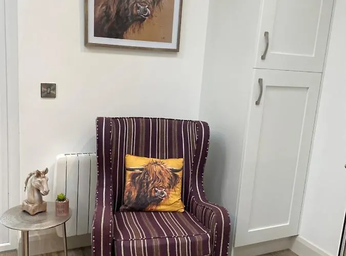 Lejlighed Seid Bo - Sleeps 6 -private 6 Person Wood Burning Hottub Burnfoot