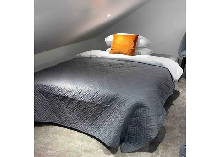 Seid Bo - Sleeps 6 -private 6 Person Wood Burning Hottub Burnfoot