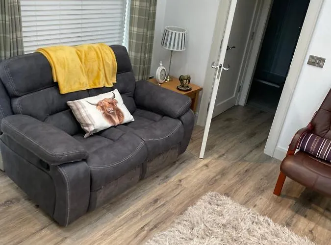 Seid Bo - Sleeps 6 -private 6 Person Wood Burning Hottub Burnfoot