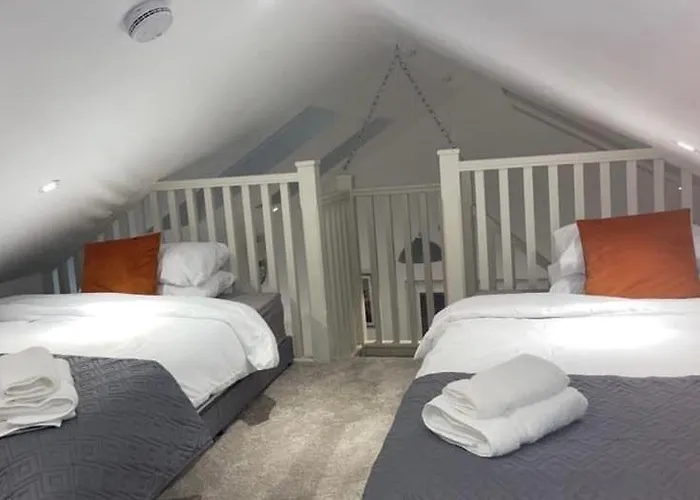 Lejlighed Seid Bo - Sleeps 6 -private 6 Person Wood Burning Hottub Burnfoot