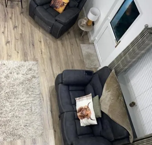 Lejlighed Seid Bo - Sleeps 6 -private 6 Person Wood Burning Hottub Burnfoot