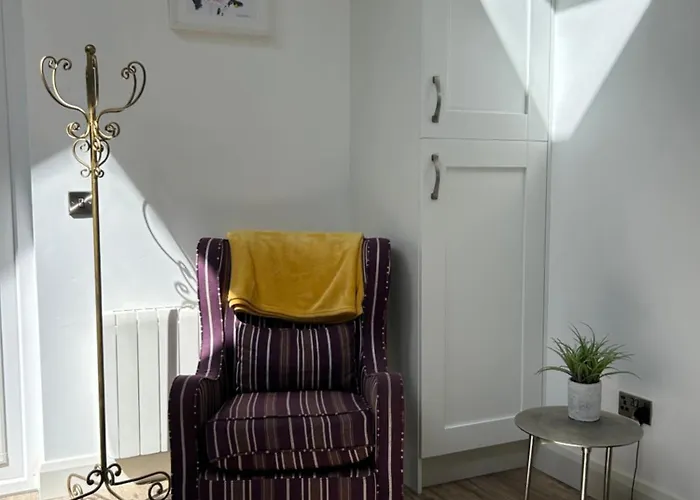 Lejlighed Seid Bo - Sleeps 6 -private 6 Person Wood Burning Hottub Burnfoot