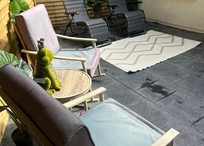 Seid Bo - Sleeps 6 -private 6 Person Wood Burning Hottub * Burnfoot